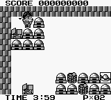 Ranma 1/2: Kakugeki Mondou screenshot 3 for GameBoy